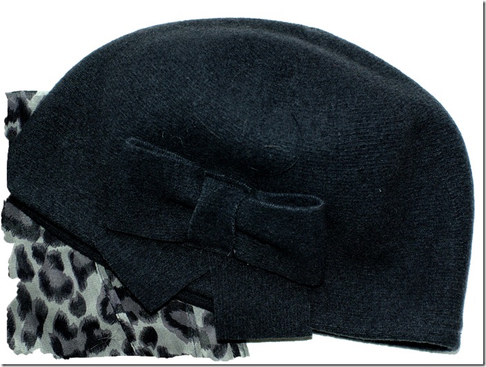 wool hat comes from the newest collection of Hexeline