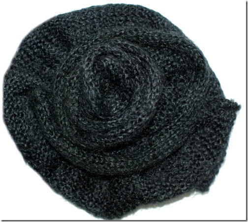 wool brooch from Solar A/W 2009 collection